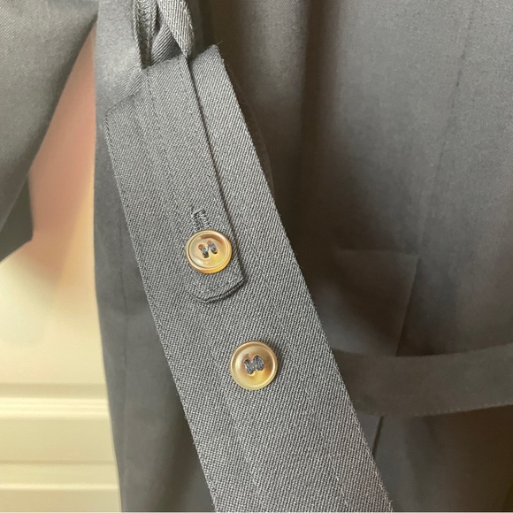 AIR CANADA Y2K Wool Coat - Picture 11 of 16